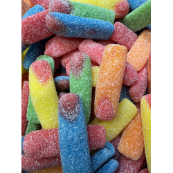 doigts sucrés bonbons friandises haribo carambar anneaux