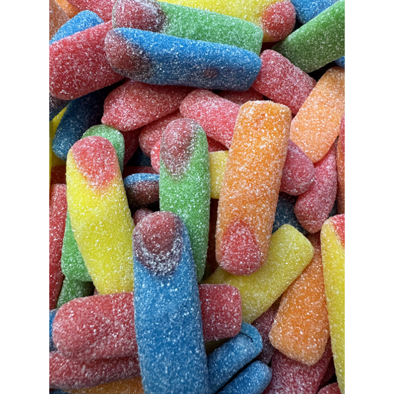 doigts sucrés bonbons friandises haribo carambar anneaux