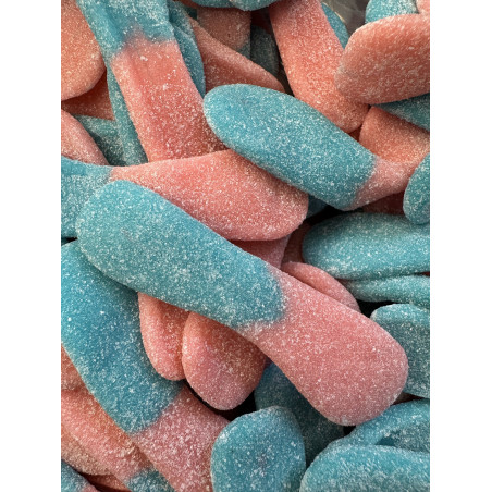 bonbons haribo fizzy banane fruits sucrés cémoi cerdan ferrero trolli carambar chupa chups