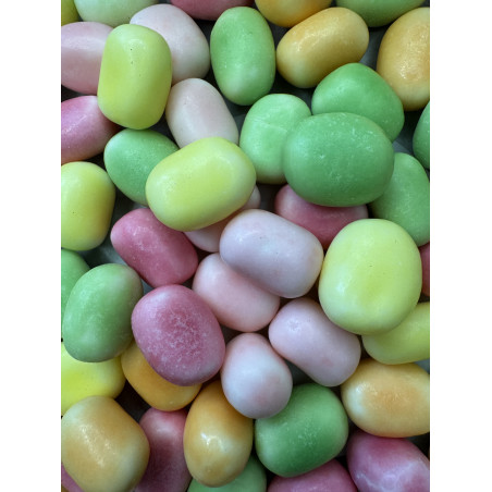 bonbons haribo fizzy banane fruits sucrés cémoi cerdan ferrero trolli carambar chupa chups