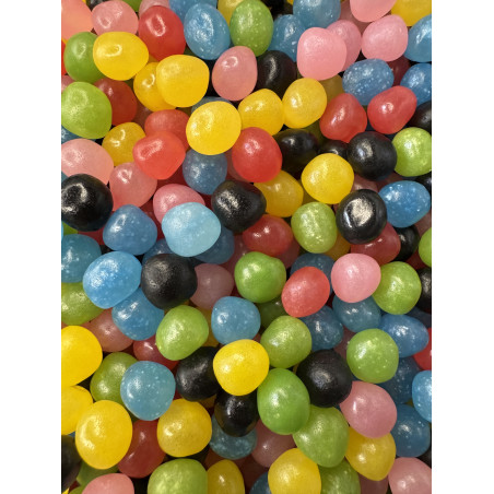 bonbons haribo fizzy banane fruits sucrés cémoi cerdan ferrero trolli carambar chupa chups dragibus