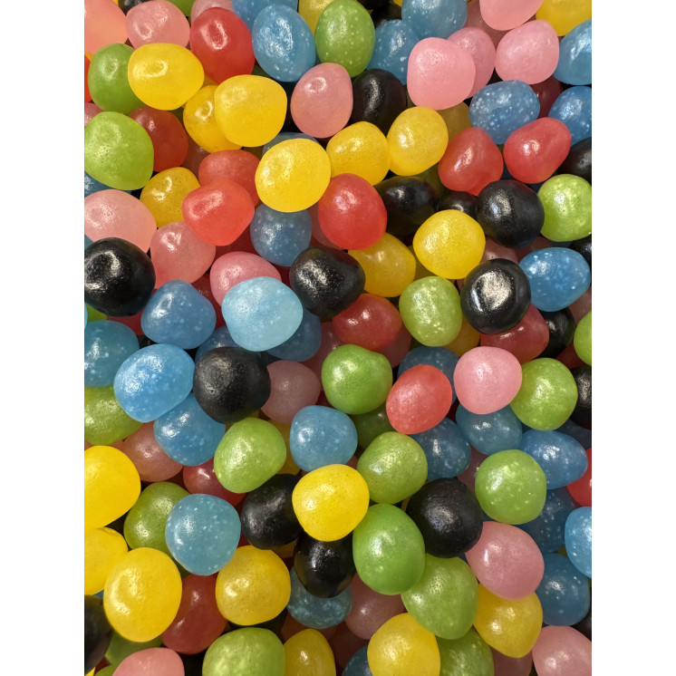 bonbons haribo fizzy banane fruits sucrés cémoi cerdan ferrero trolli carambar chupa chups dragibus
