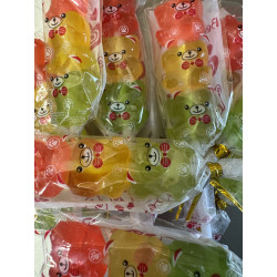 bonbons haribo fizzy banane fruits sucrés cémoi cerdan ferrero trolli carambar chupa chups dragibus bear