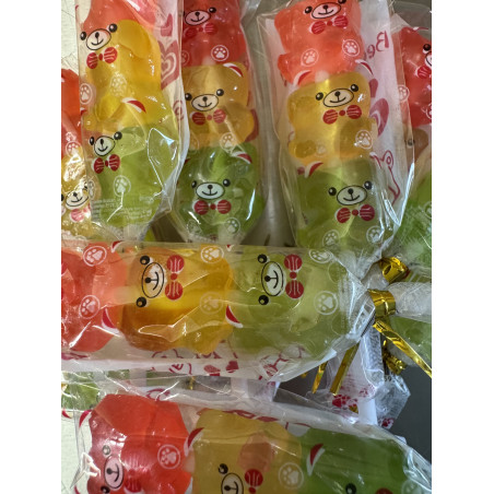 bonbons haribo fizzy banane fruits sucrés cémoi cerdan ferrero trolli carambar chupa chups dragibus bear