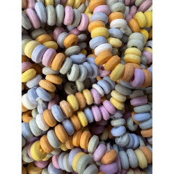 bonbons haribo fizzy banane fruits sucrés cémoi cerdan ferrero trolli carambar chupa chups dragibus pipas sucettes collier