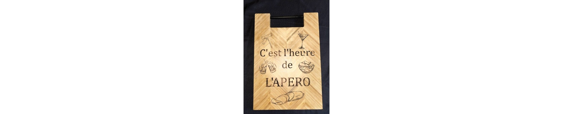 Articles en bois